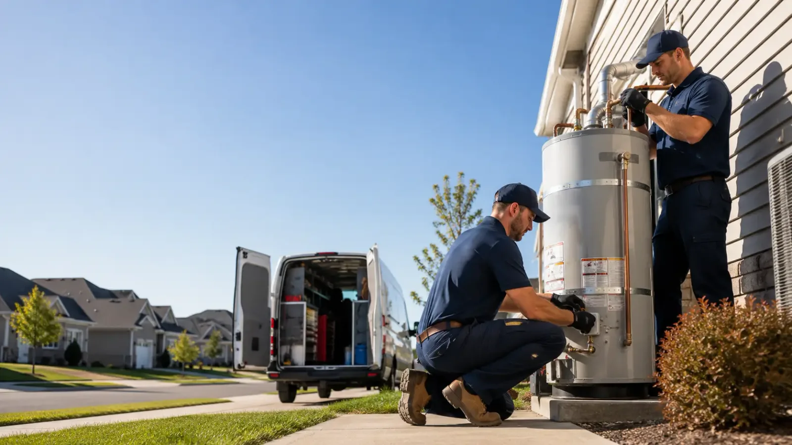 Water Heater Installation in Saint Mary, KY